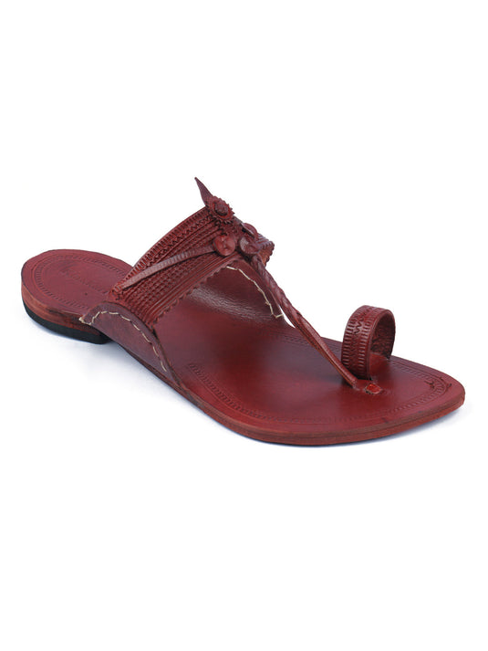 Down-to-Earth Men's Kolhapuri Chappal