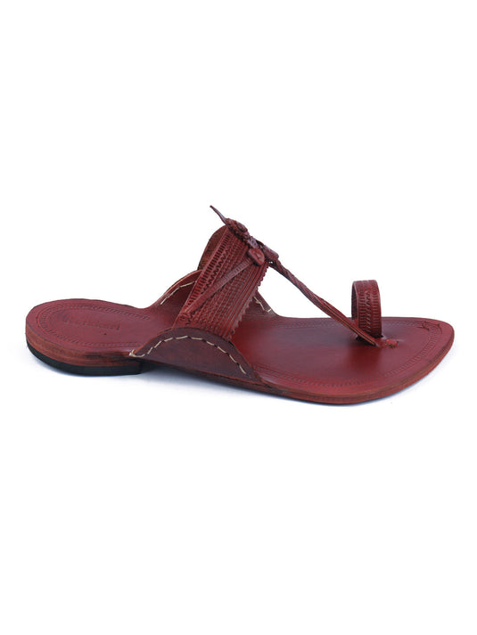 Down-to-Earth Men's Kolhapuri Chappal