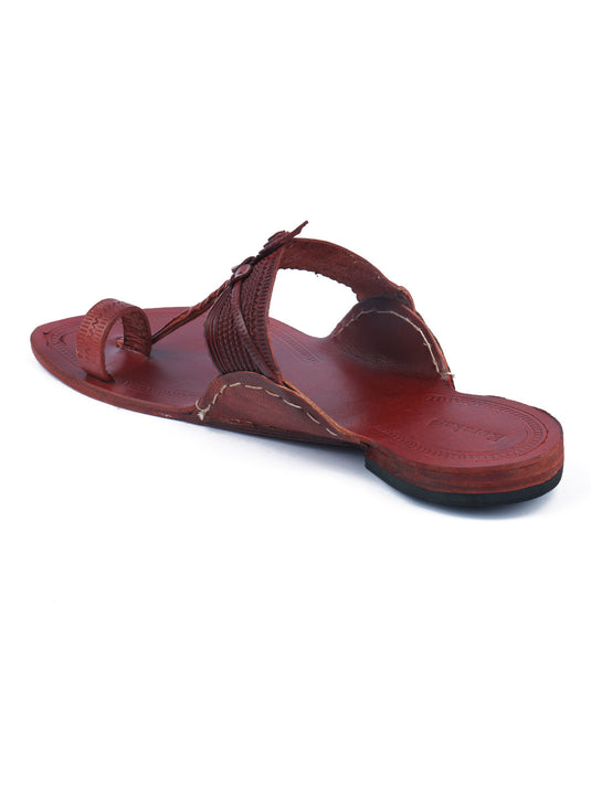 Down-to-Earth Men's Kolhapuri Chappal