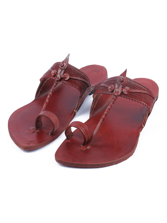 Down-to-Earth Men's Kolhapuri Chappal