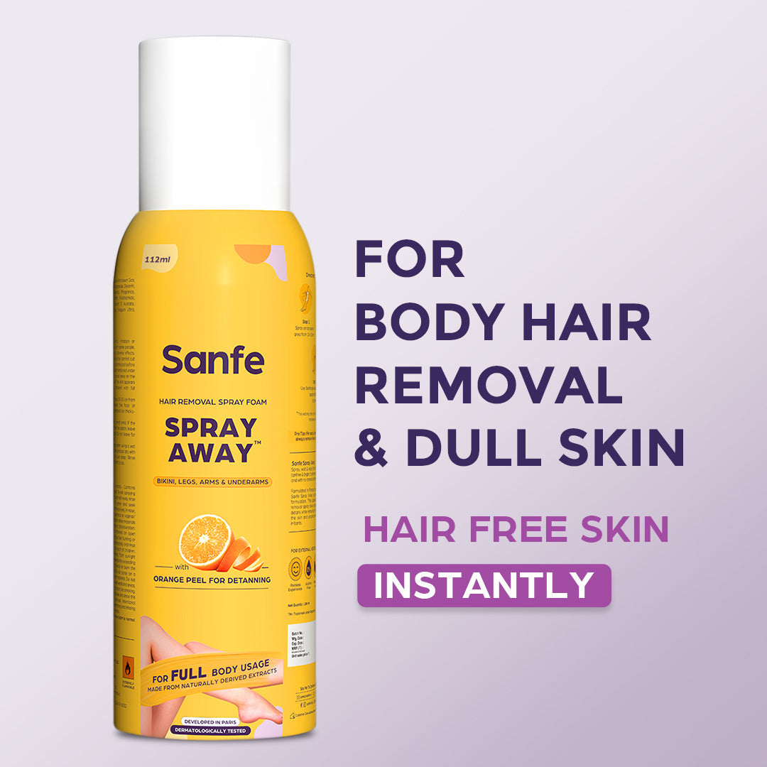 Spray Away Hair Removal Spray - 100ml