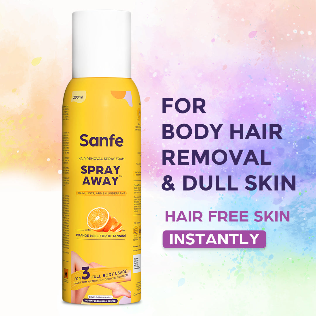 Spray Away Hair Removal Spray - 200ml