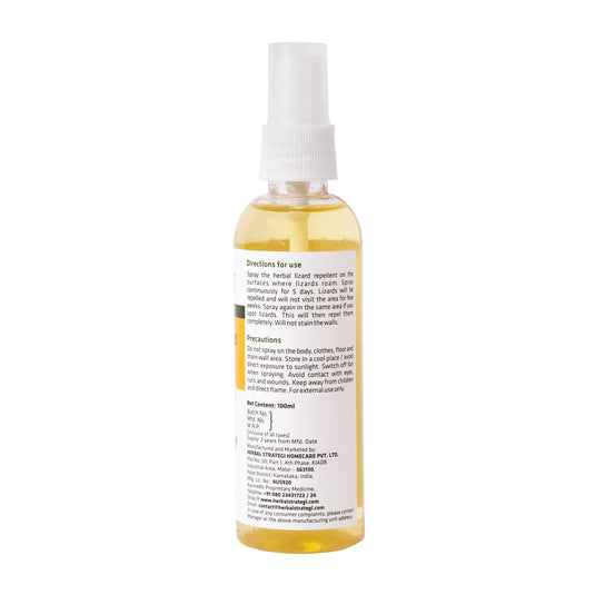 Herbal Lizard Repellent | Product Size: 100 ml, 200 ml, 500 ml, 5 ltrs