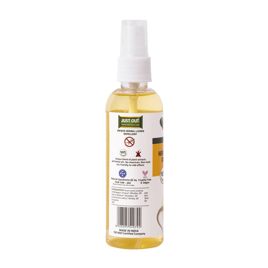 Herbal Lizard Repellent | Product Size: 100 ml, 200 ml, 500 ml, 5 ltrs