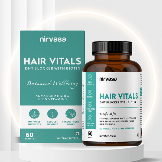 Nirvasa Hair Vitals Tablets (60 Tabs)