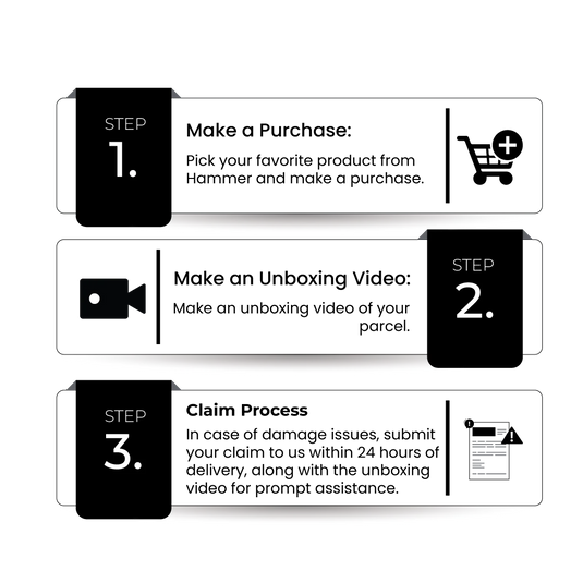 Hammer Unboxing Instructions