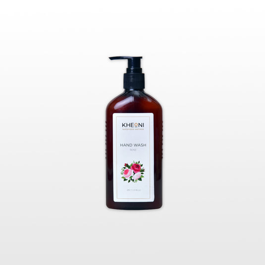 Rose Hand Wash - Kheoni 