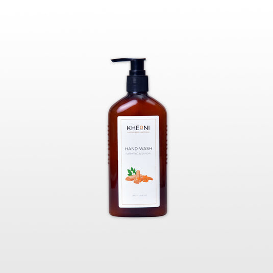 Turmeric & Sandalwood Hand Wash