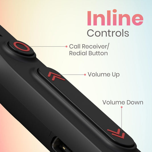 Portronics Harmonics Z11 wireless neckband in-earphones comes with inline controls for easy navigation and easy control