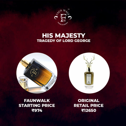 HIS MAJESTY (SIMILAR TO Tragedy of lord george)