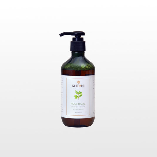 Holy Basil Liquid Castile Soap