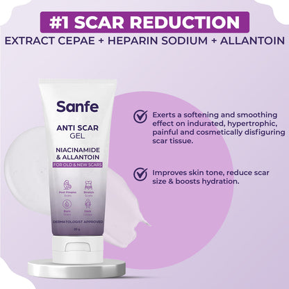 Sanfe Anti Scar Gel - 20g