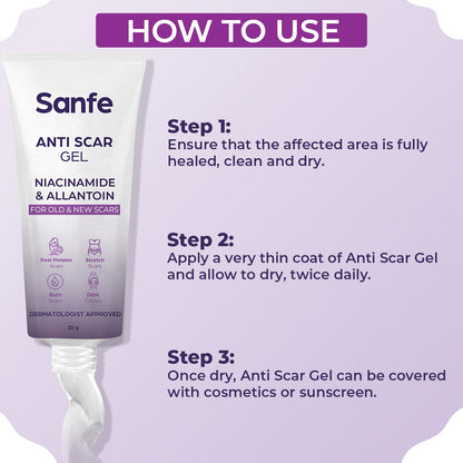 Sanfe Anti Scar Gel - 20g