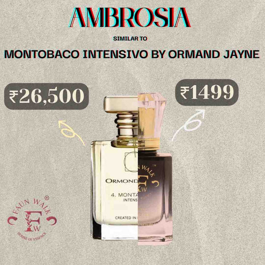 Ambrosia (similar to Montobaco intensivo by Ormonde Jayne)