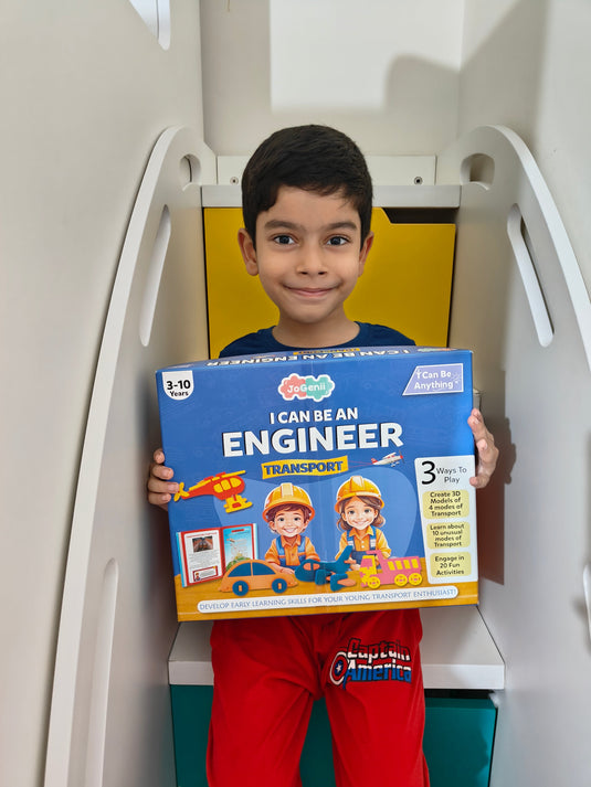 JoGenii's I Can Be a Transport Engineer | Perfect Gift for Car Lovers