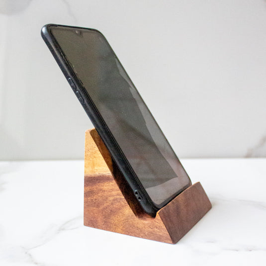 Slope Mobile Stand cum Card Holder Desk Office Organizer