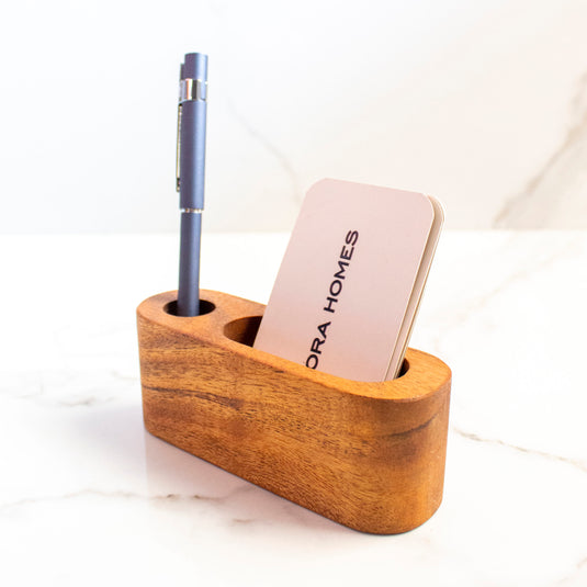 Pen-card Holder Office Desk Organizer