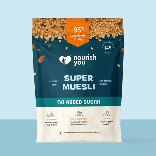 Super muesli - no added sugar | 400g