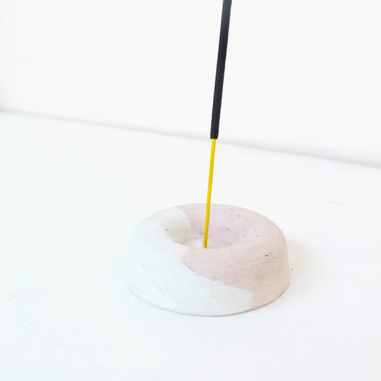 Marbling Incense Stick Holder