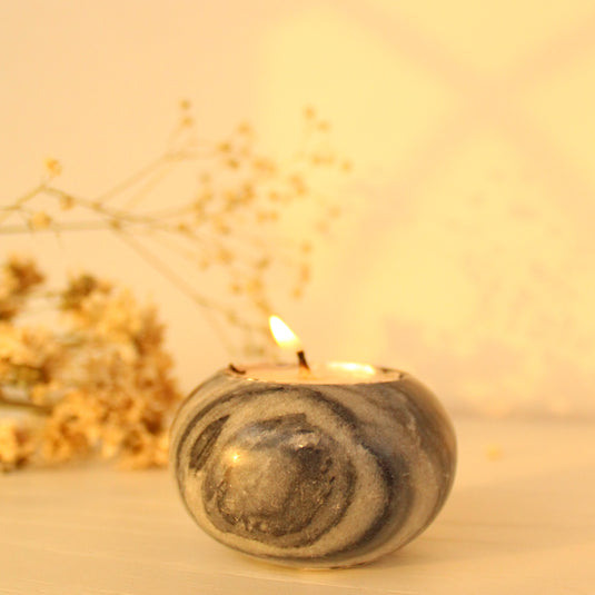 Concave Tealight Candle