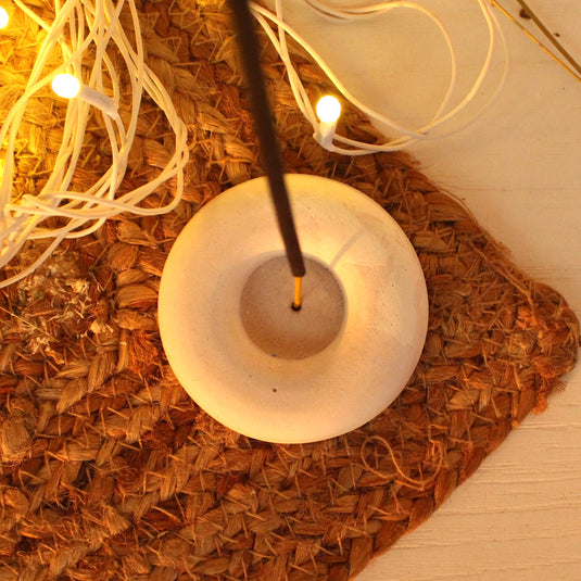 Marbling Incense Stick Holder
