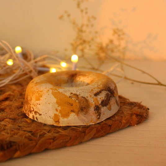 Marbling Incense Stick Holder