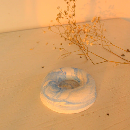 Marbling Incense Stick Holder