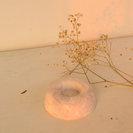 Marbling Incense Stick Holder