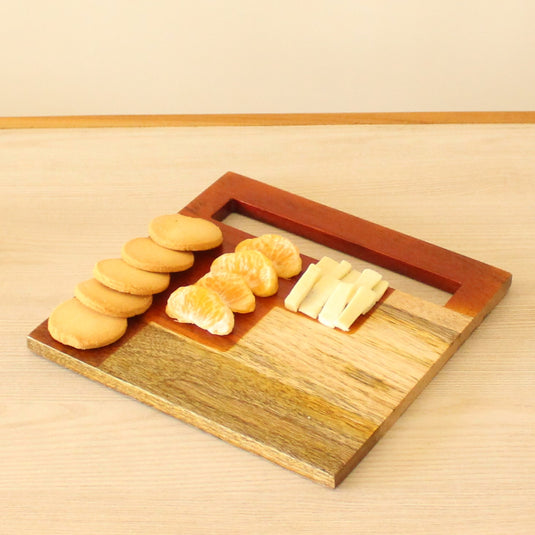 Staircase Serving Cheese Platter