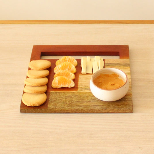 Staircase Serving Cheese Platter