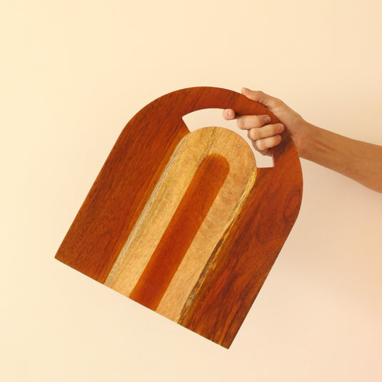 Semi-Elongated Cheese Platter