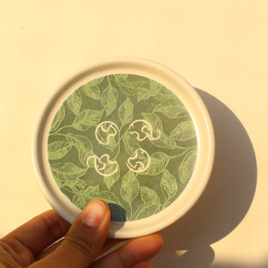 Elli Ceramic Coasters (Set of 4)