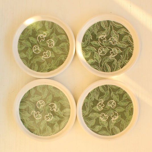 Elli Ceramic Coasters (Set of 4)