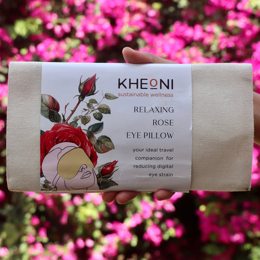 Relaxing Rose Eye Pillow