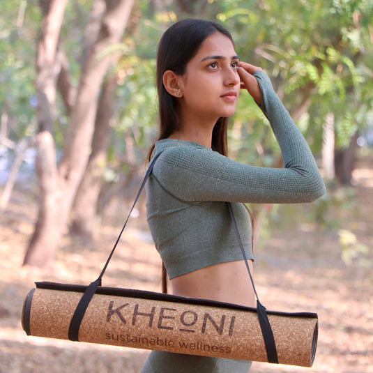 Cork Yoga Mat - Kheoni