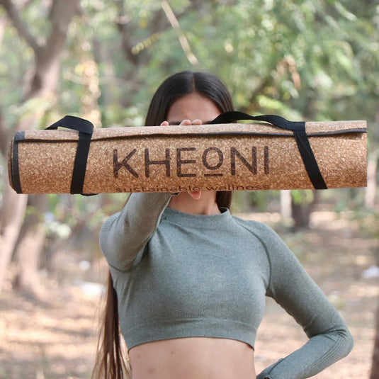 Cork Yoga Mat - Kheoni