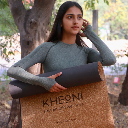 Cork Yoga Mat - Kheoni