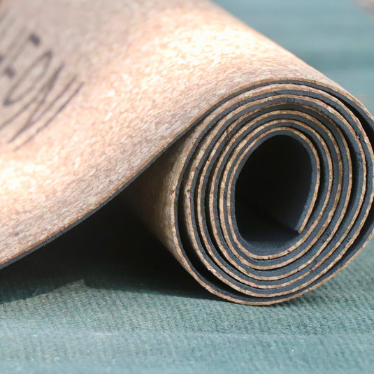 Cork Yoga Mat - Kheoni