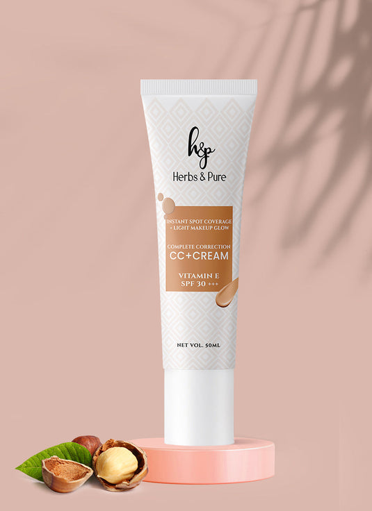 CC+ Cream SPF30PA+++ with Vitamin E- 50ml