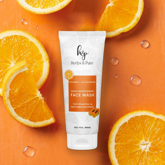 Skin Brightening Vitamin C Face Wash, SunscreenSPF 50 & Skin Purifying Cucumber Face Toner