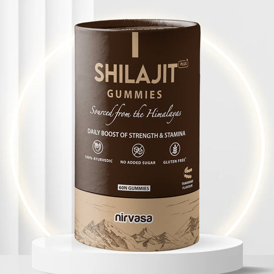 Shilajit Plus Gummies (60 Gummies)