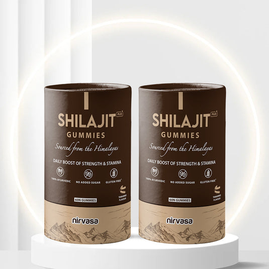 Shilajit Plus Gummies (60 Gummies)