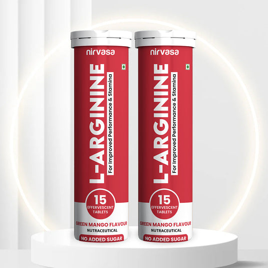 L-Arginine Effervescent Tablets (15 Tablets)