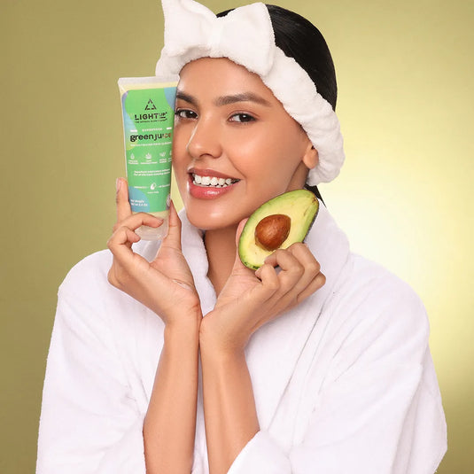 avocado face wash