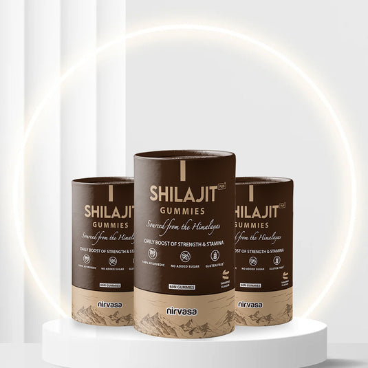 Shilajit Plus Gummies (60 Gummies)