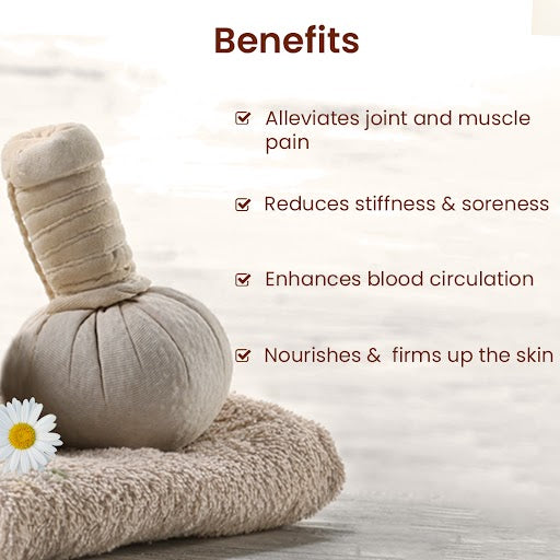 Benefits of Potli Massage