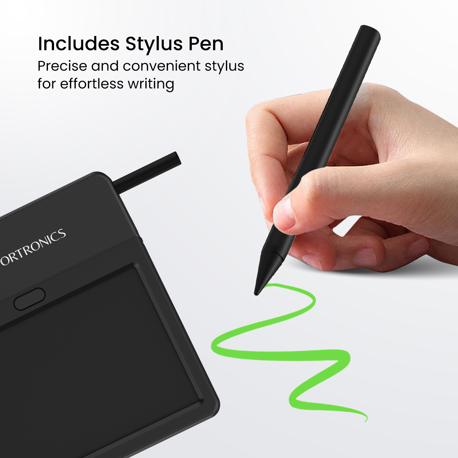 Buy Portronics Ruffpad Calc Calculator with LCD Writing Pad