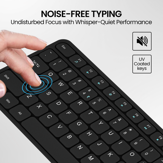 portronics ki pad 3 wired keyboard for laptop| wired keyboard with noiseless typing| best wired keyboard online at affordable rate