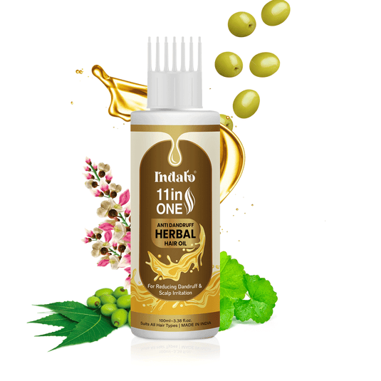 11 in 1 Herbal Hair Oil