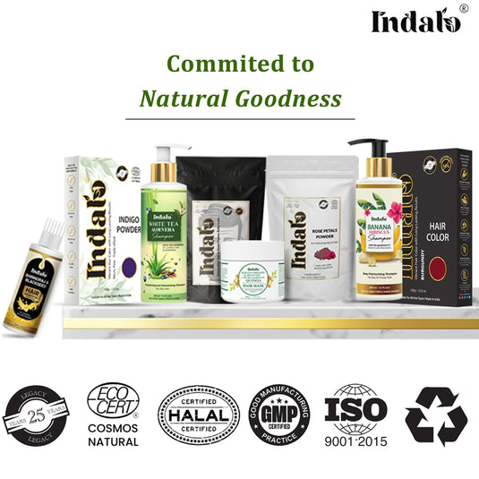 Indalo Ammonia-Free Light Brown Hair Color